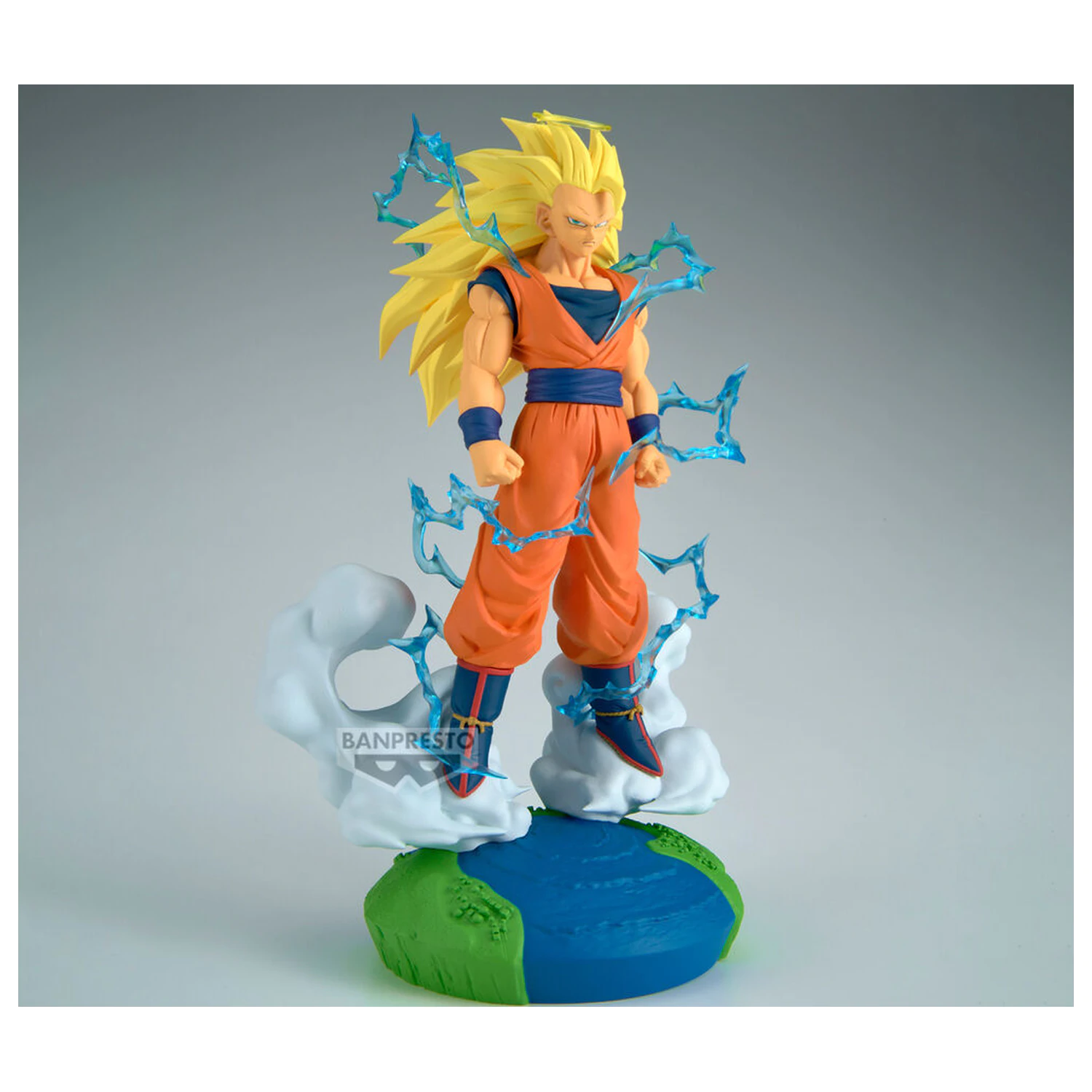 Dragon Ball Z History Box Super Saiyan 3 Son Goku figure 18cm product photo