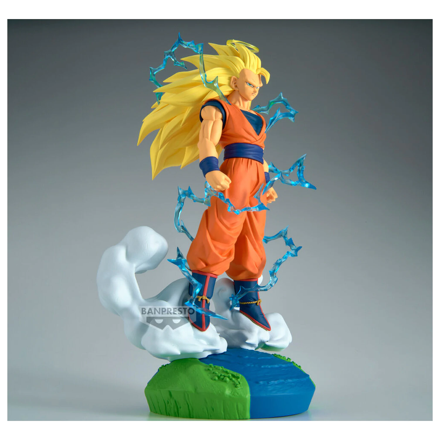 Dragon Ball Z History Box Super Saiyan 3 Son Goku figure 18cm product photo