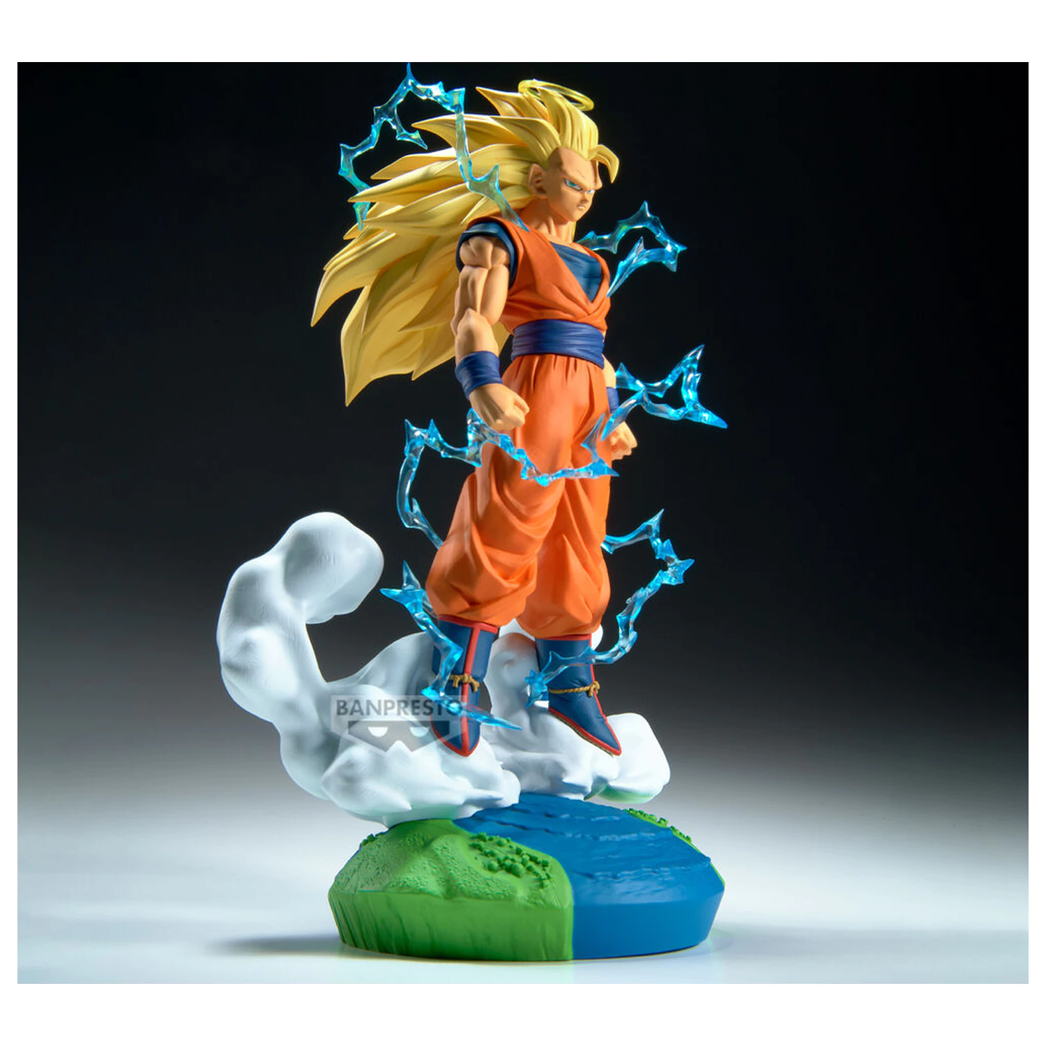 Dragon Ball Z History Box Super Saiyan 3 Son Goku figure 18cm product photo
