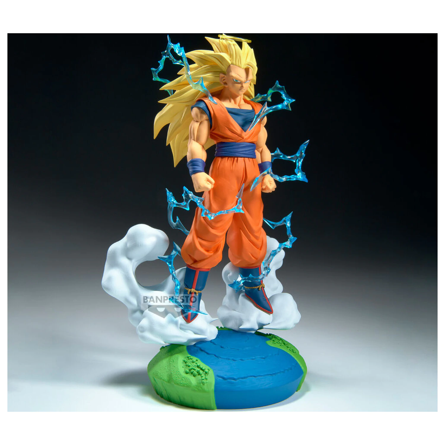 Dragon Ball Z History Box Super Saiyan 3 Son Goku figure 18cm product photo