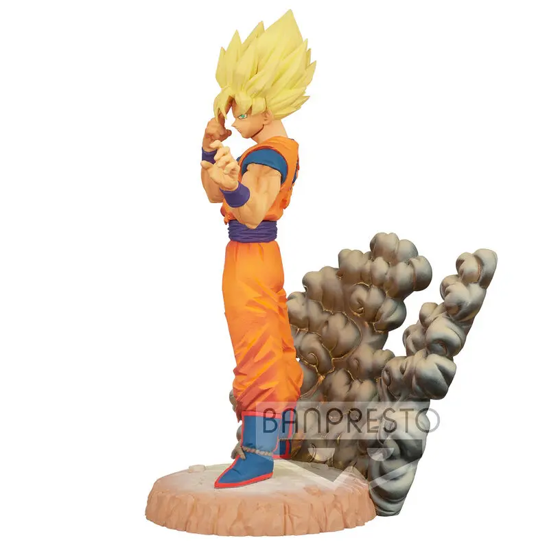Dragon Ball Z History Box PVC Statue Son Goku Vo. 2 13 cm product photo