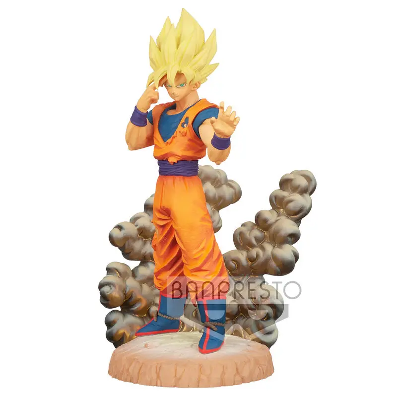 Dragon Ball Z History Box PVC Statue Son Goku Vo. 2 13 cm product photo