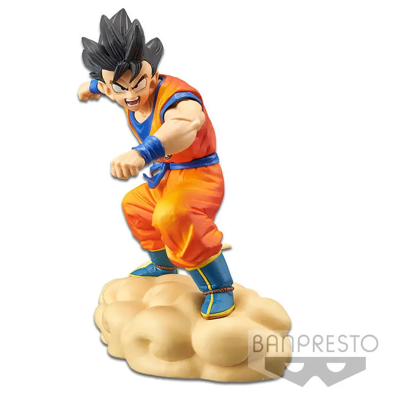 Dragonball Z PVC Statue Son Goku (Flying Nimbus) 16 cm product photo