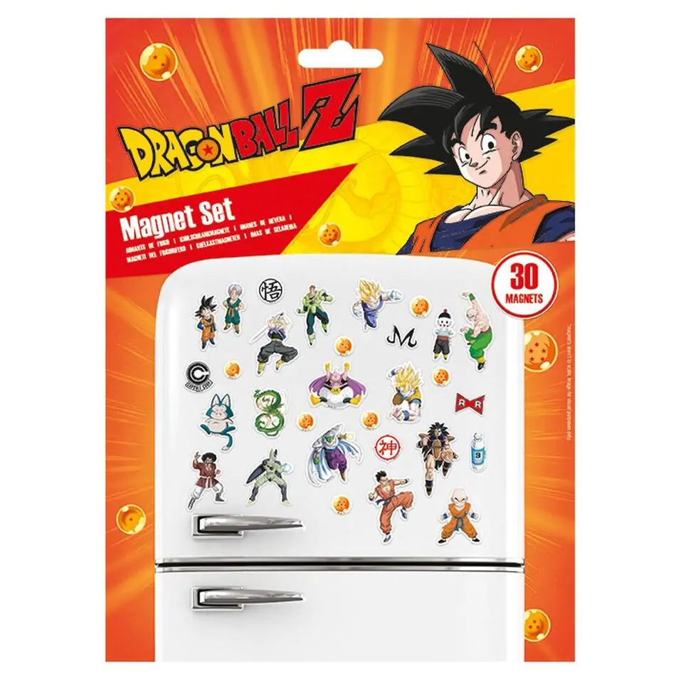 Dragon Ball Z Magnet set termékfotó