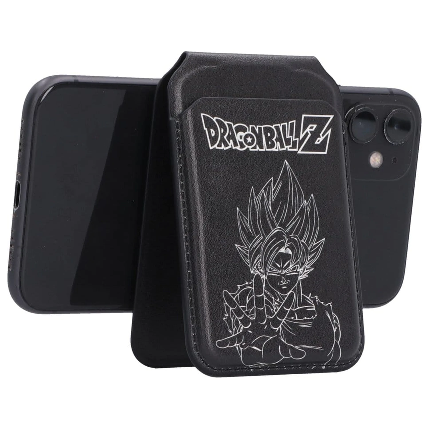 Dragon Ball Z Card Holder Super Saiyan Goku (Black) 10 cm product photo