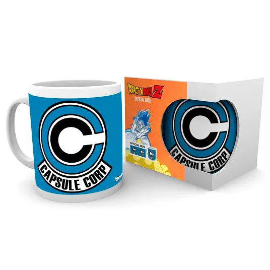 Dragon Ball Z Capsule Logo Mug product photo
