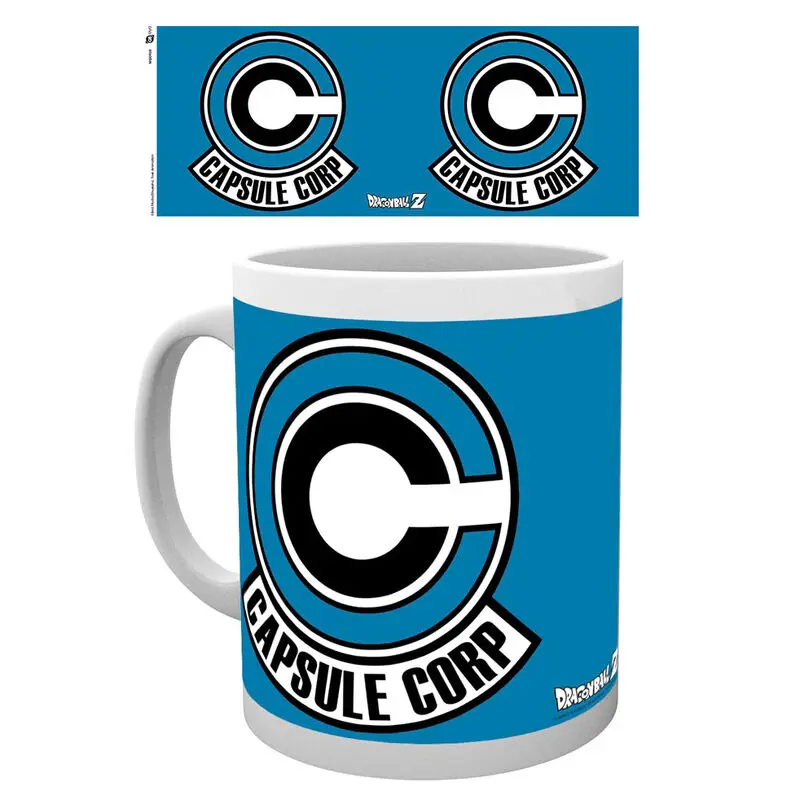Dragon Ball Z Capsule Logo Mug product photo