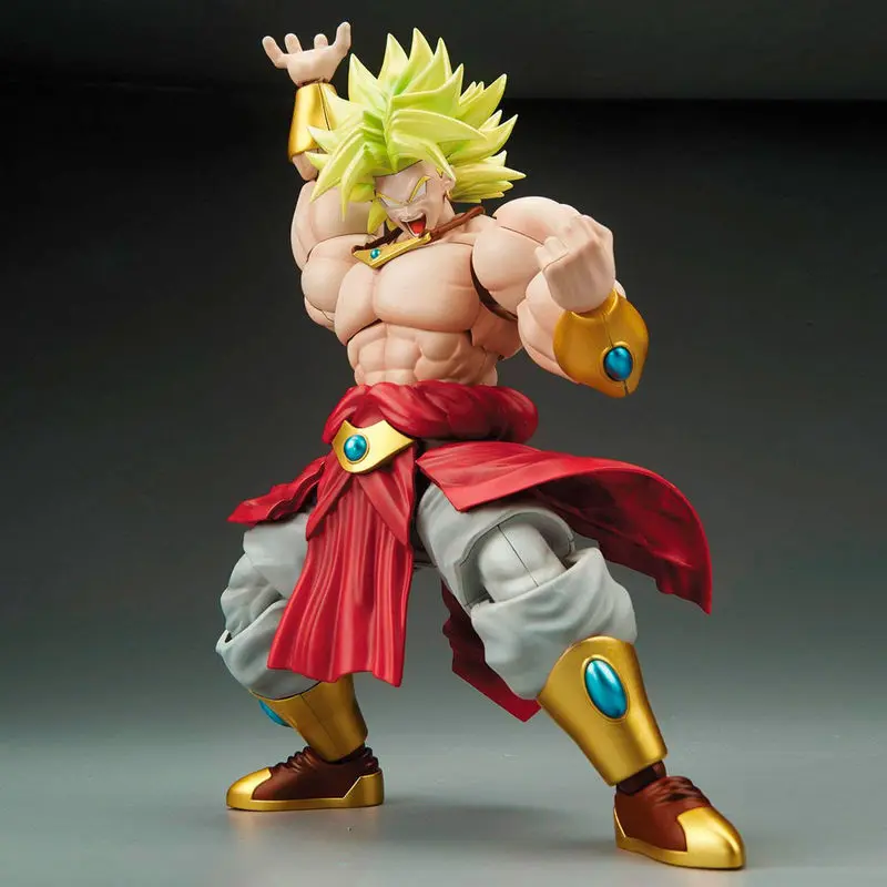 Dragon Ball Z Legendary Super Saiyan Broly Model Kit figure 14cm product photo