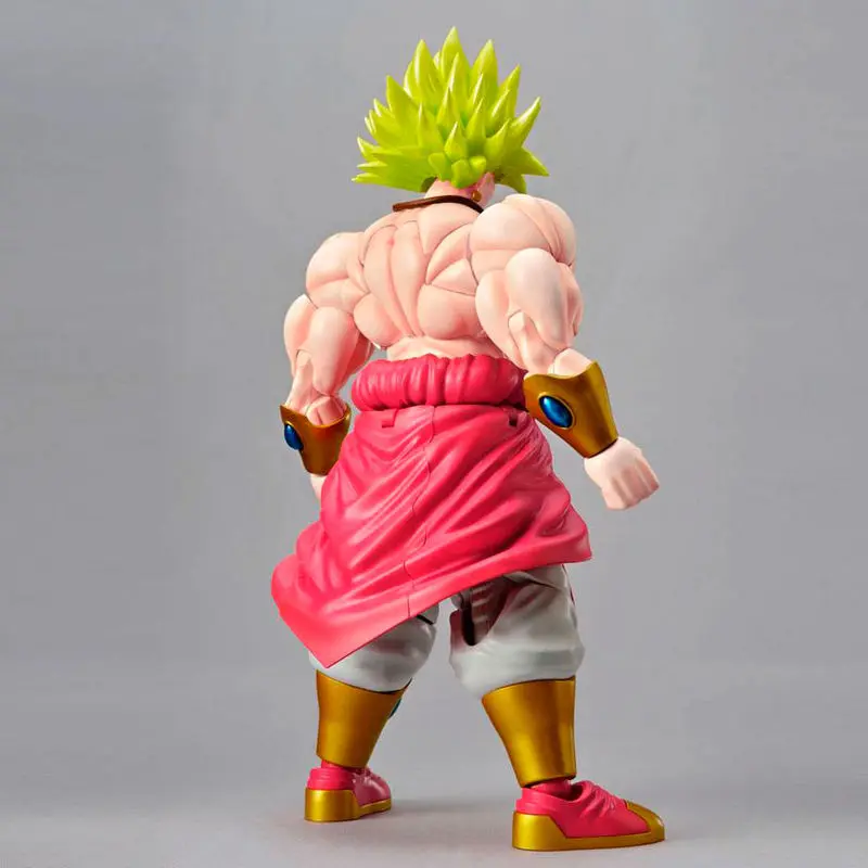 Dragon Ball Z Legendary Super Saiyan Broly Model Kit figure 14cm product photo