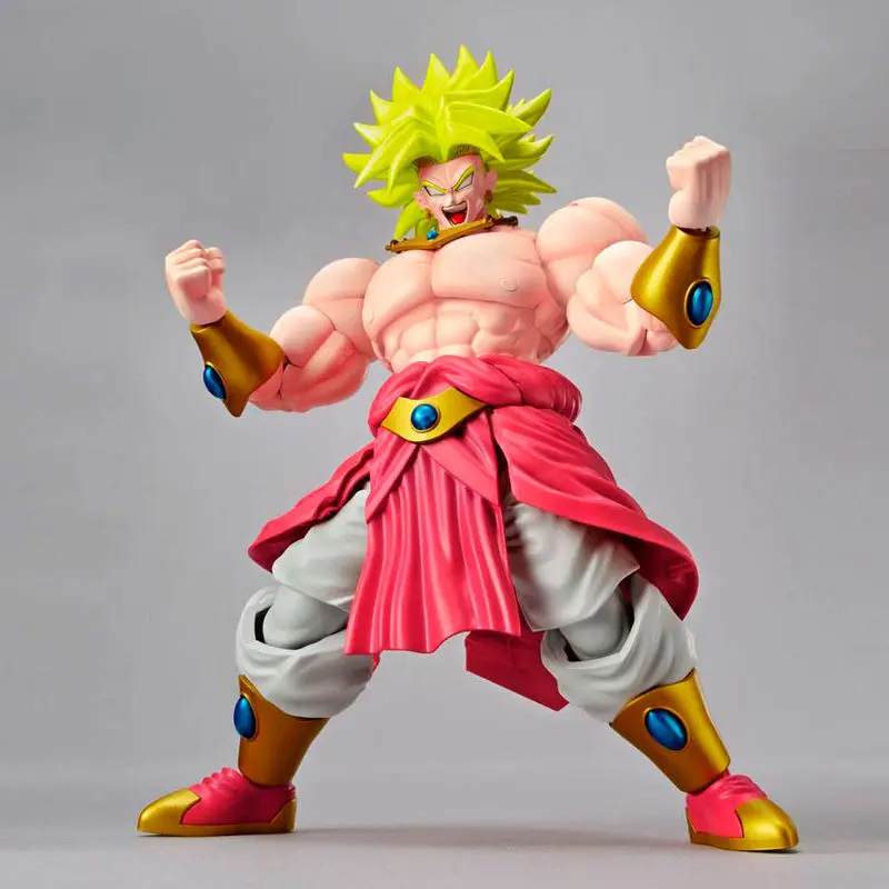 Dragon Ball Z Legendary Super Saiyan Broly Model Kit figure 14cm product photo