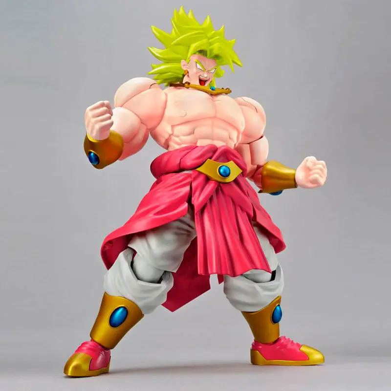 Dragon Ball Z Legendary Super Saiyan Broly Model Kit figure 14cm product photo