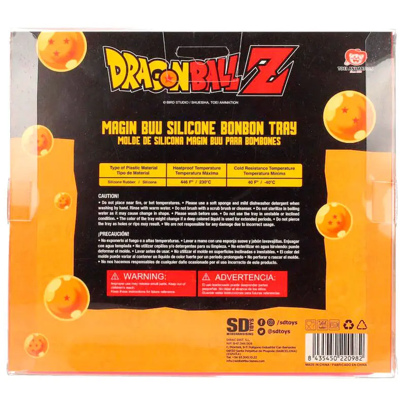Dragon Ball Z Silicone Cookies Tray Majin Buu product photo