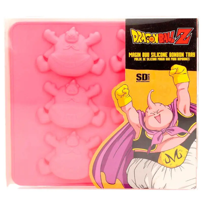 Dragon Ball Z Silicone Cookies Tray Majin Buu product photo