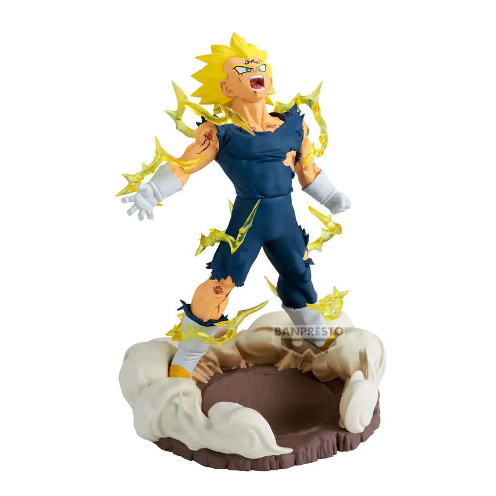 Dragon Ball Z Majin Vegeta History Box figure 14cm product photo