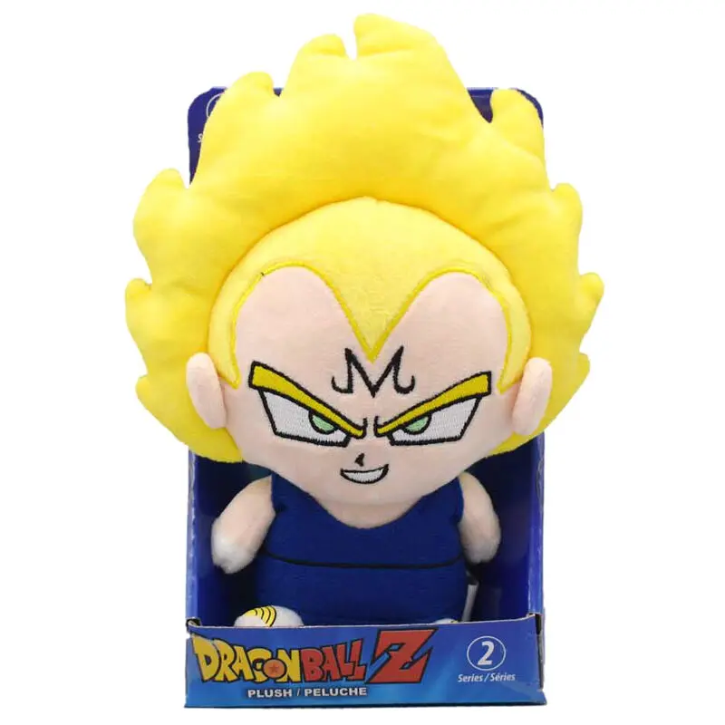 Dragon Ball Z Majin Vegeta plush toy 15cm product photo