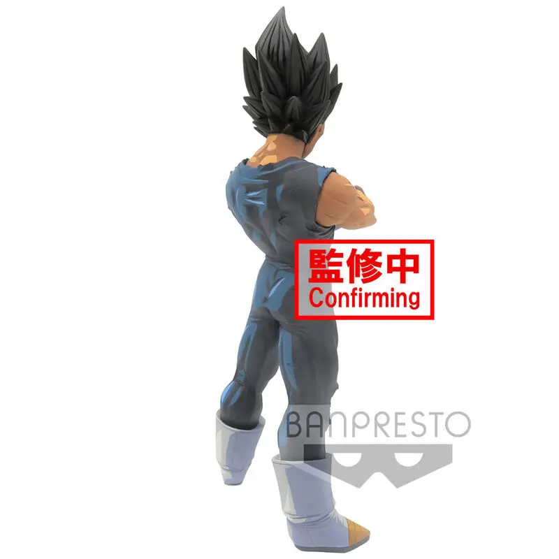 Dragon Ball Z Grandista nero PVC Statue Vegeta Manga Dimensions 26 cm product photo