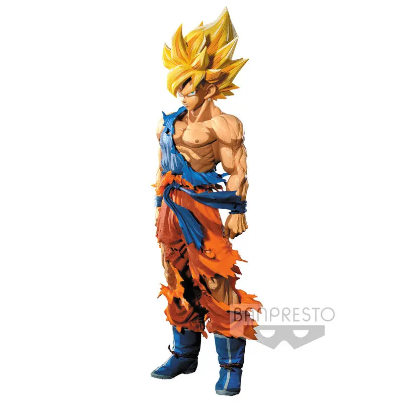 Dragon Ball Z Master Stars Piece Son Goku Manga Dmensions figure 34cm product photo