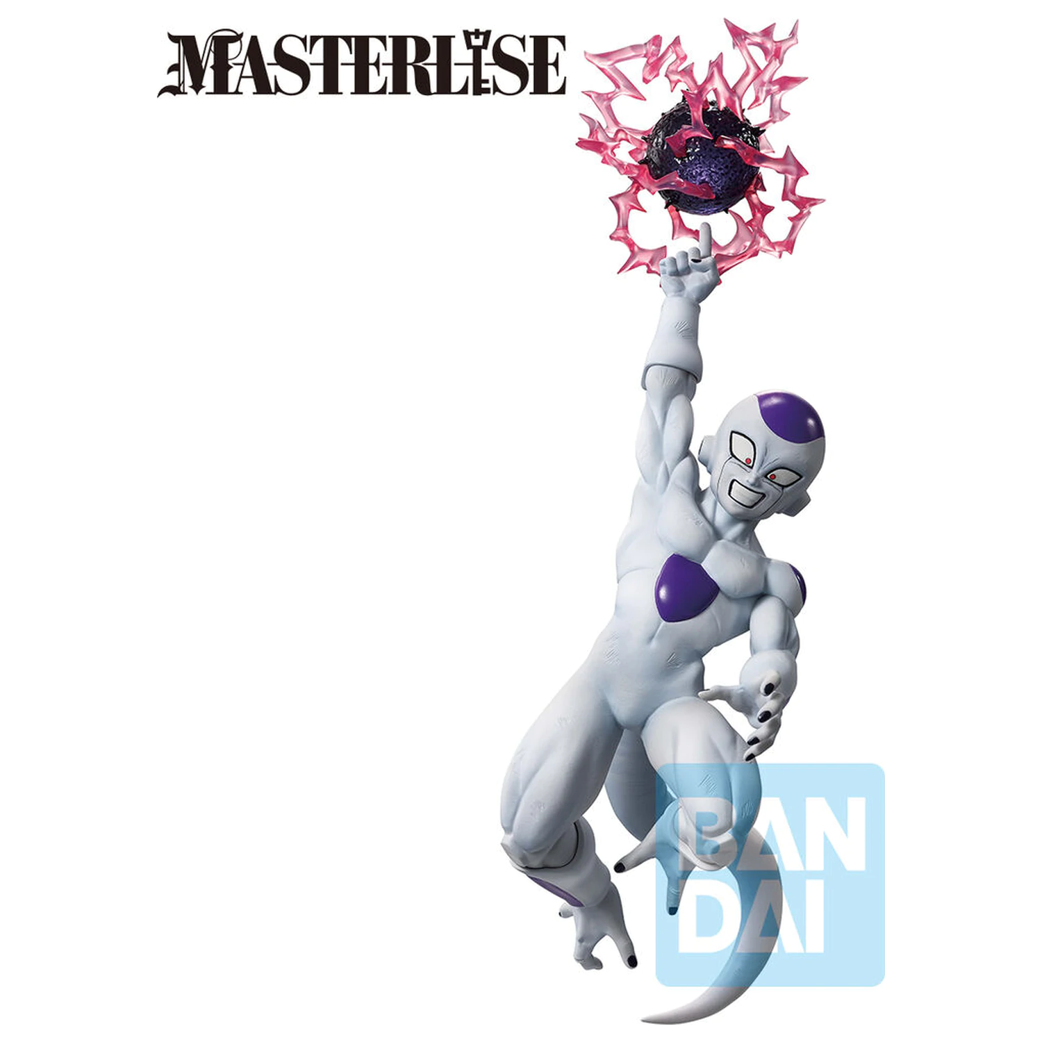 Dragon Ball Z Masterlise Battle of the Super Saiyan Frieza Ichibansho figure 25cm product photo