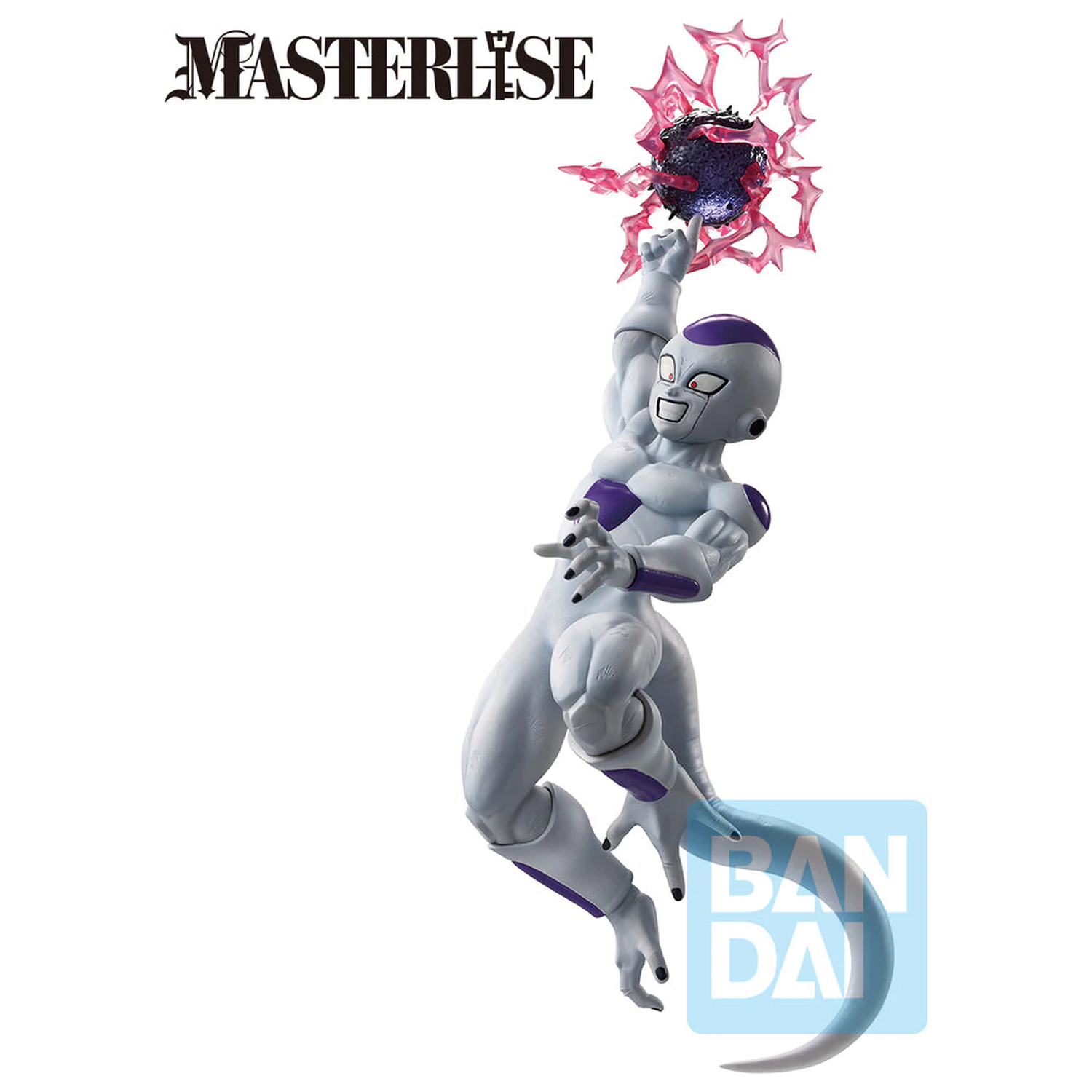 Dragon Ball Z Masterlise Battle of the Super Saiyan Frieza Ichibansho figure 25cm product photo