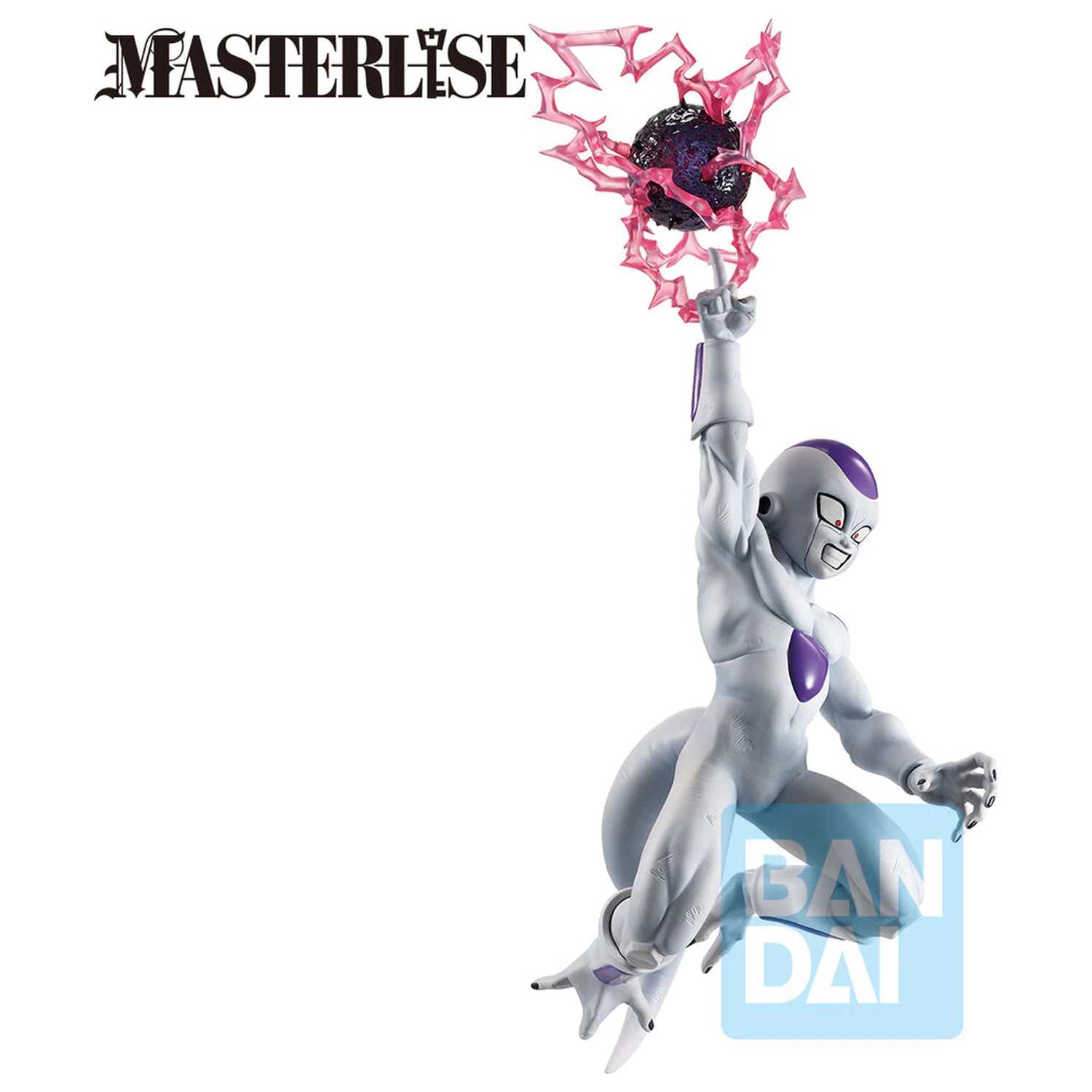Dragon Ball Z Masterlise Battle of the Super Saiyan Frieza Ichibansho figure 25cm product photo