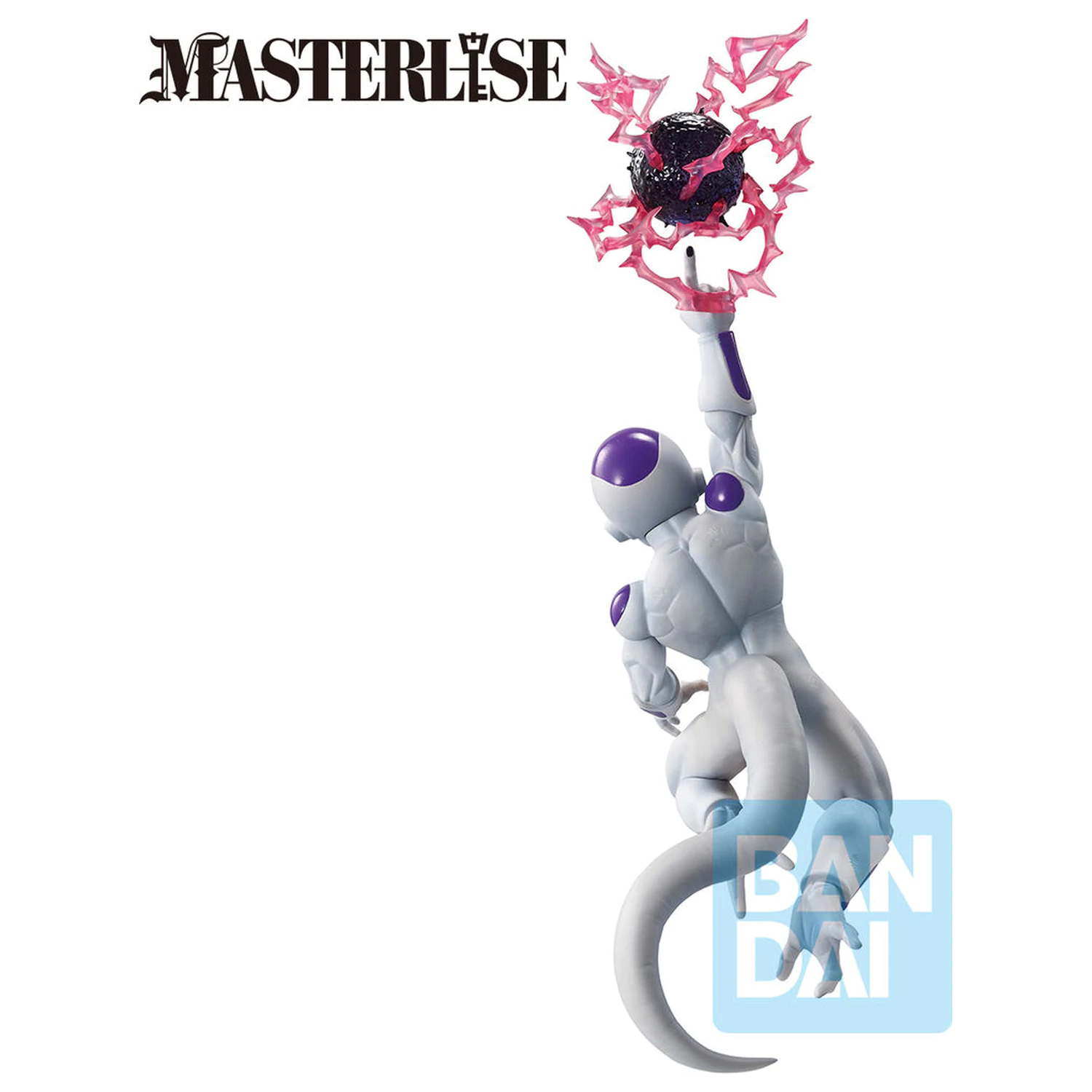 Dragon Ball Z Masterlise Battle of the Super Saiyan Frieza Ichibansho figure 25cm product photo