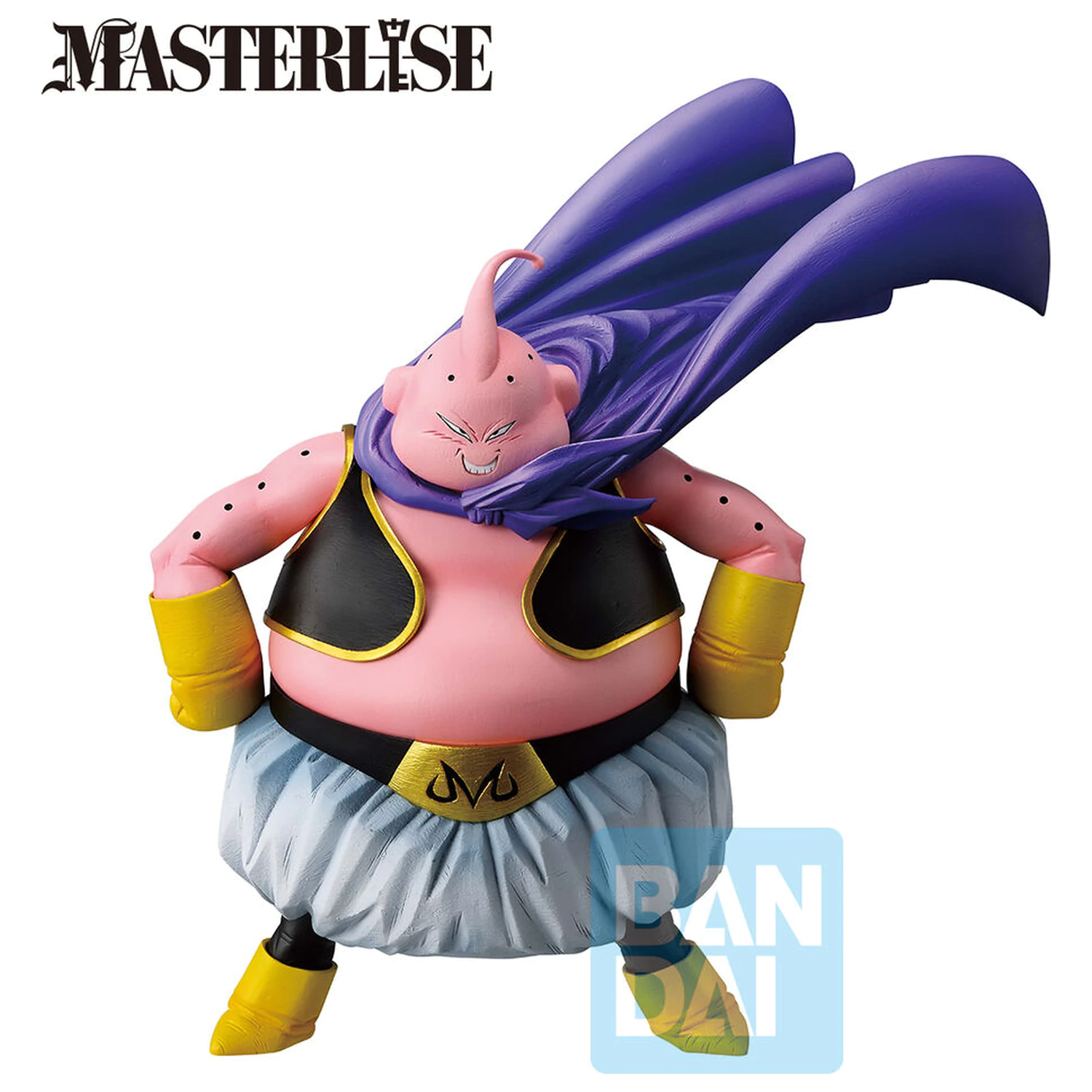 Dragon Ball Z Masterlise Battle of the Super Saiyan Majin Buu figure 26cm product photo