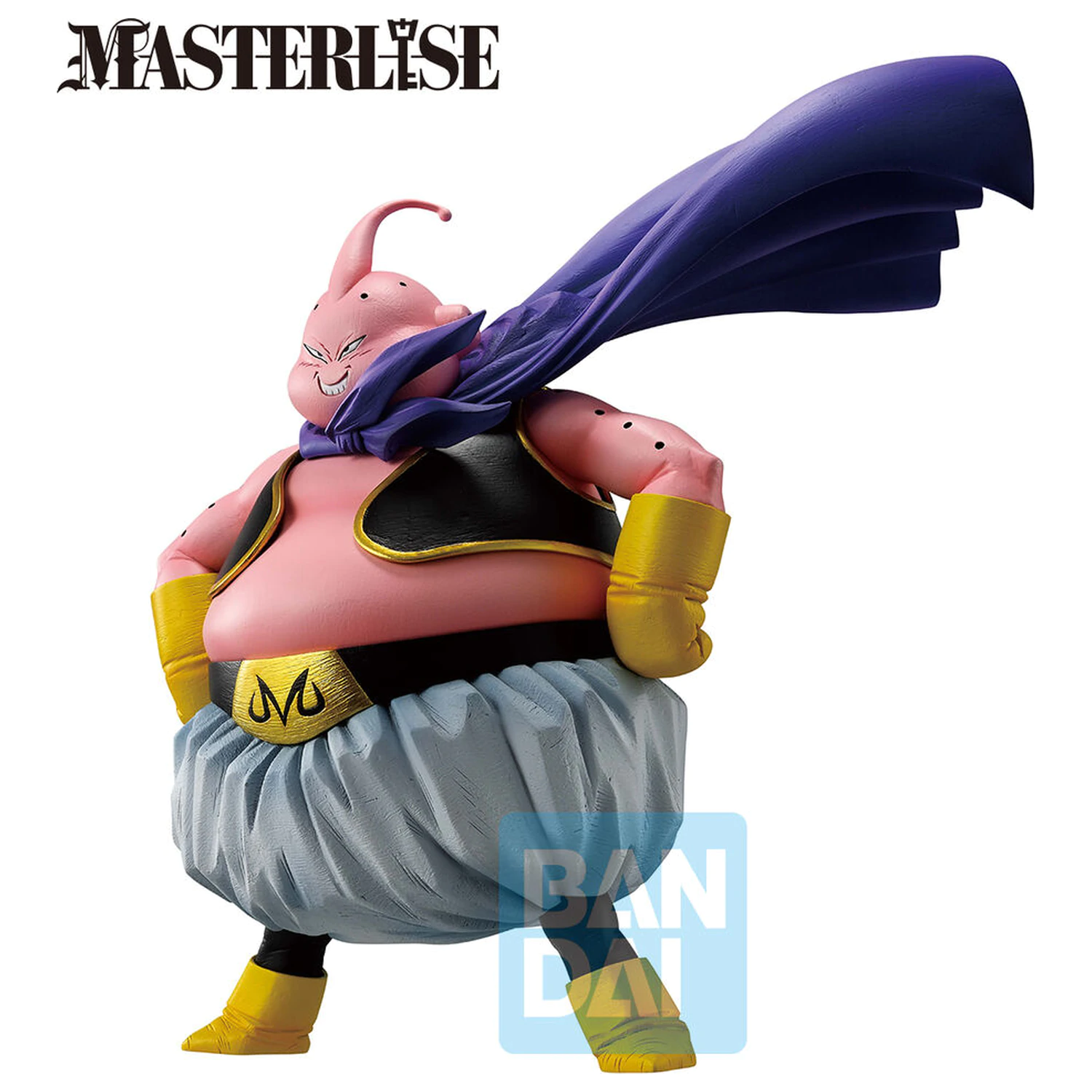Dragon Ball Z Masterlise Battle of the Super Saiyan Majin Buu figure 26cm product photo