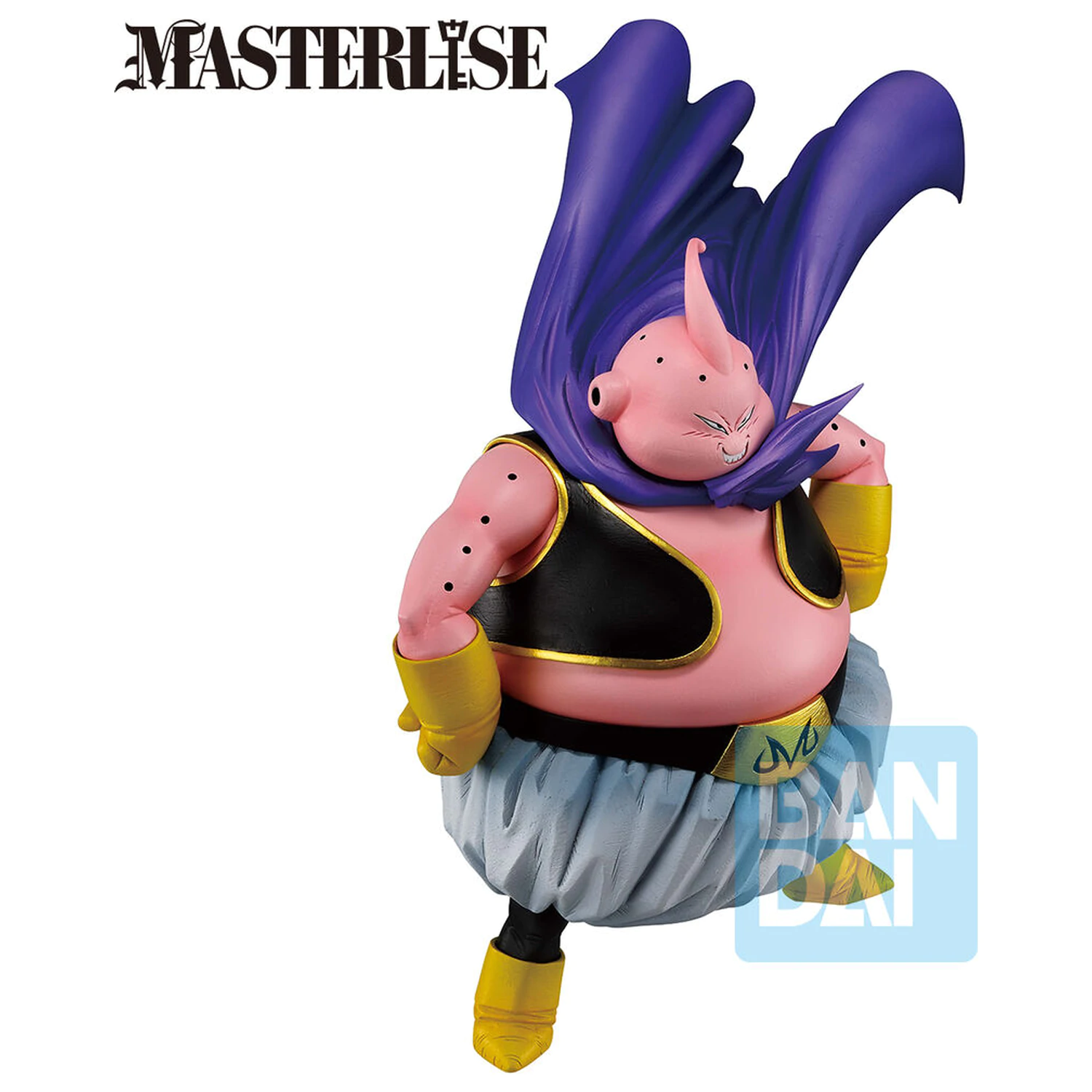 Dragon Ball Z Masterlise Battle of the Super Saiyan Majin Buu figure 26cm product photo