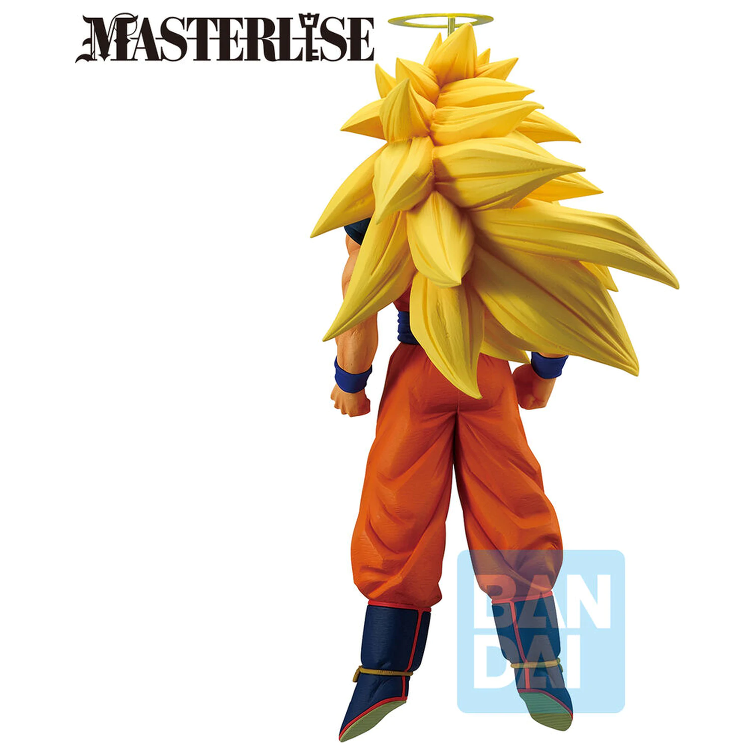 Dragon Ball Z Masterlise Battle of the Super Saiyan - Super Saiyan 3 Son Goku Ichibansho figure 25cm product photo