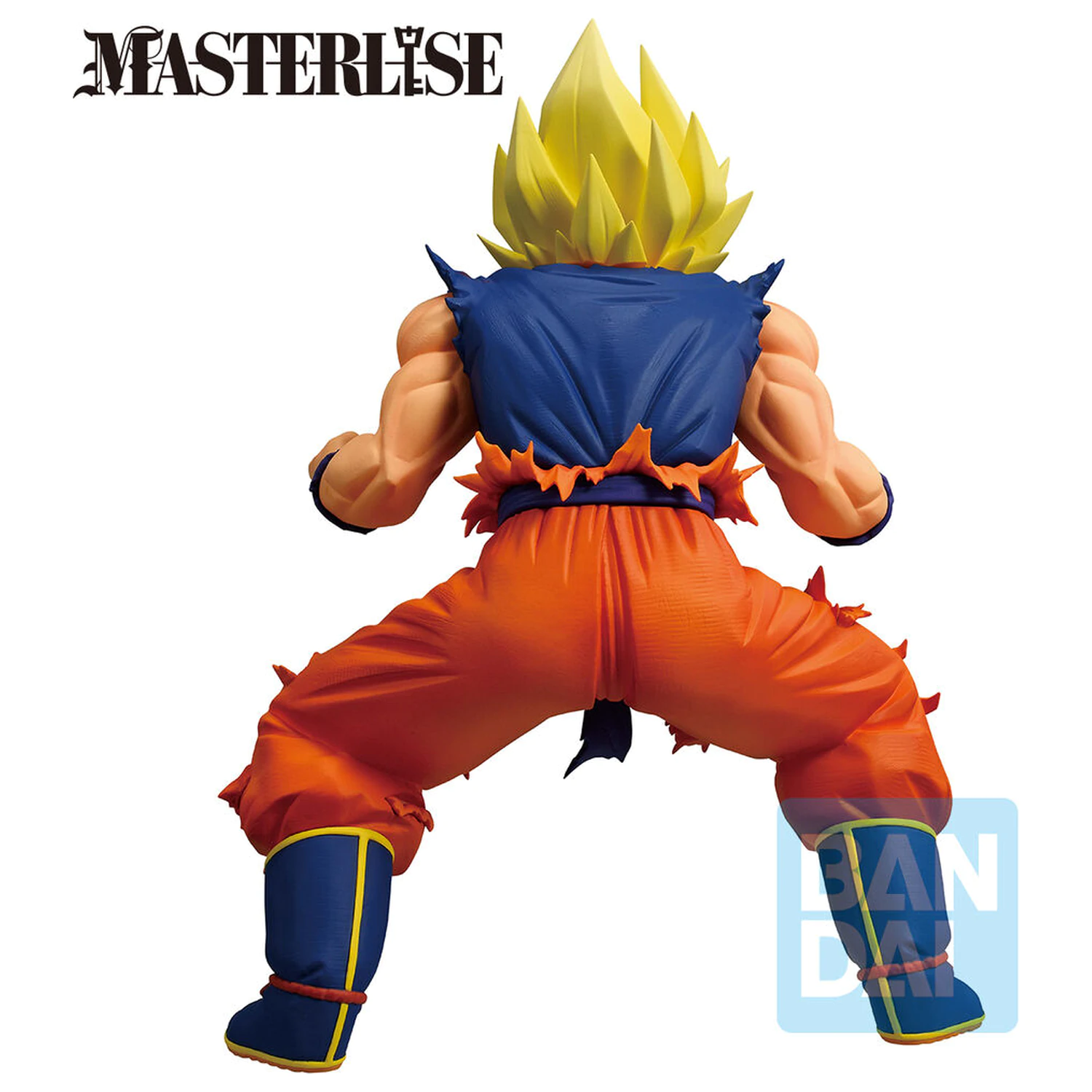 Dragon Ball Z Masterlise Battle of the Super Saiyan - Super Saiyan Son Goku Ichibansho figure 19cm product photo
