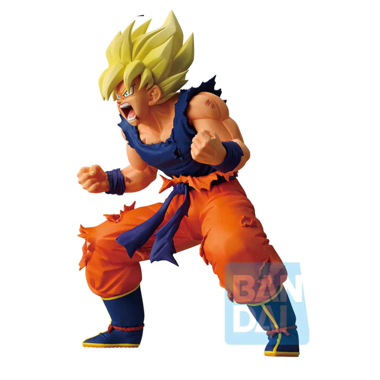Dragon Ball Z Masterlise Battle of the Super Saiyan - Super Saiyan Son Goku Ichibansho figure 19cm product photo