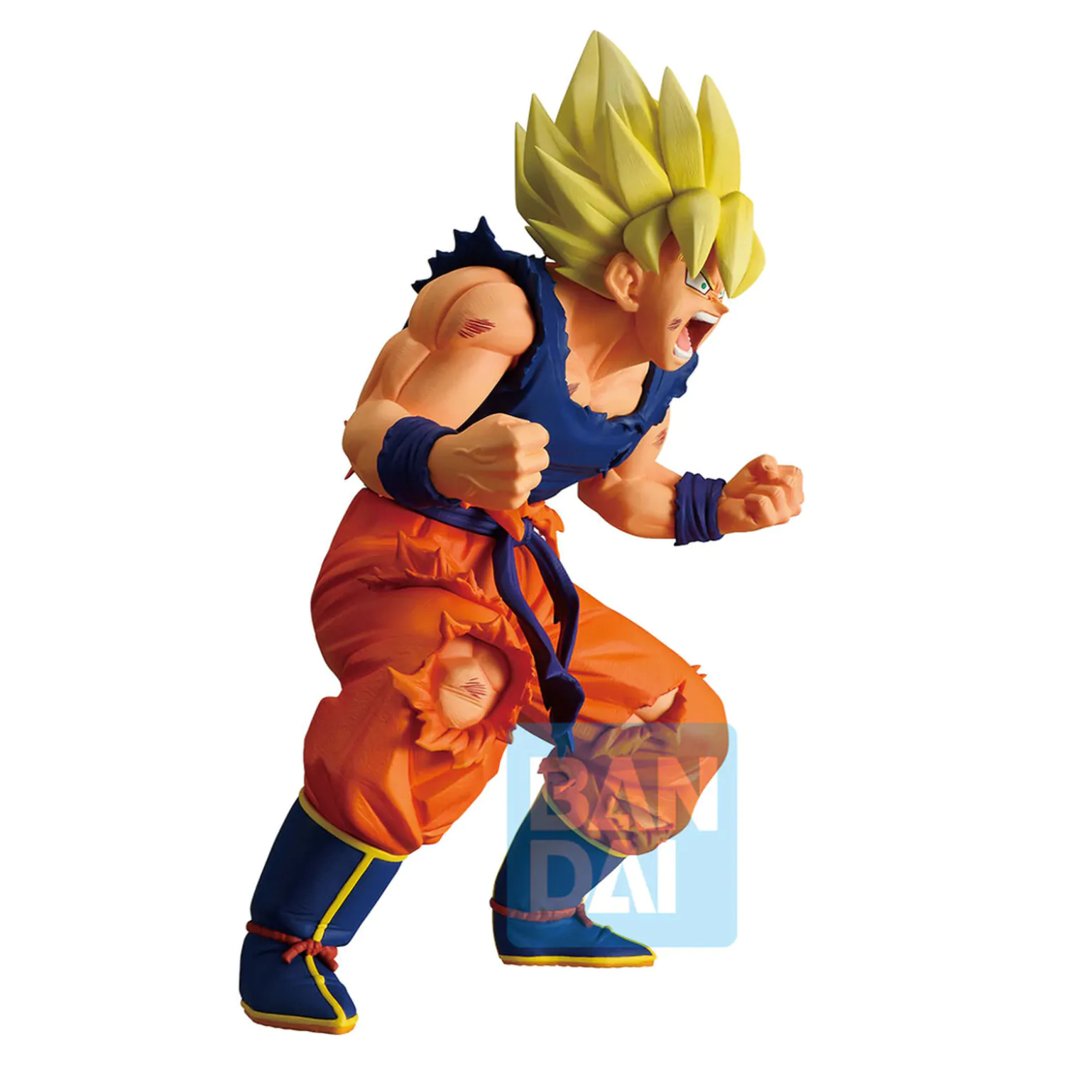 Dragon Ball Z Masterlise Battle of the Super Saiyan - Super Saiyan Son Goku Ichibansho figure 19cm product photo