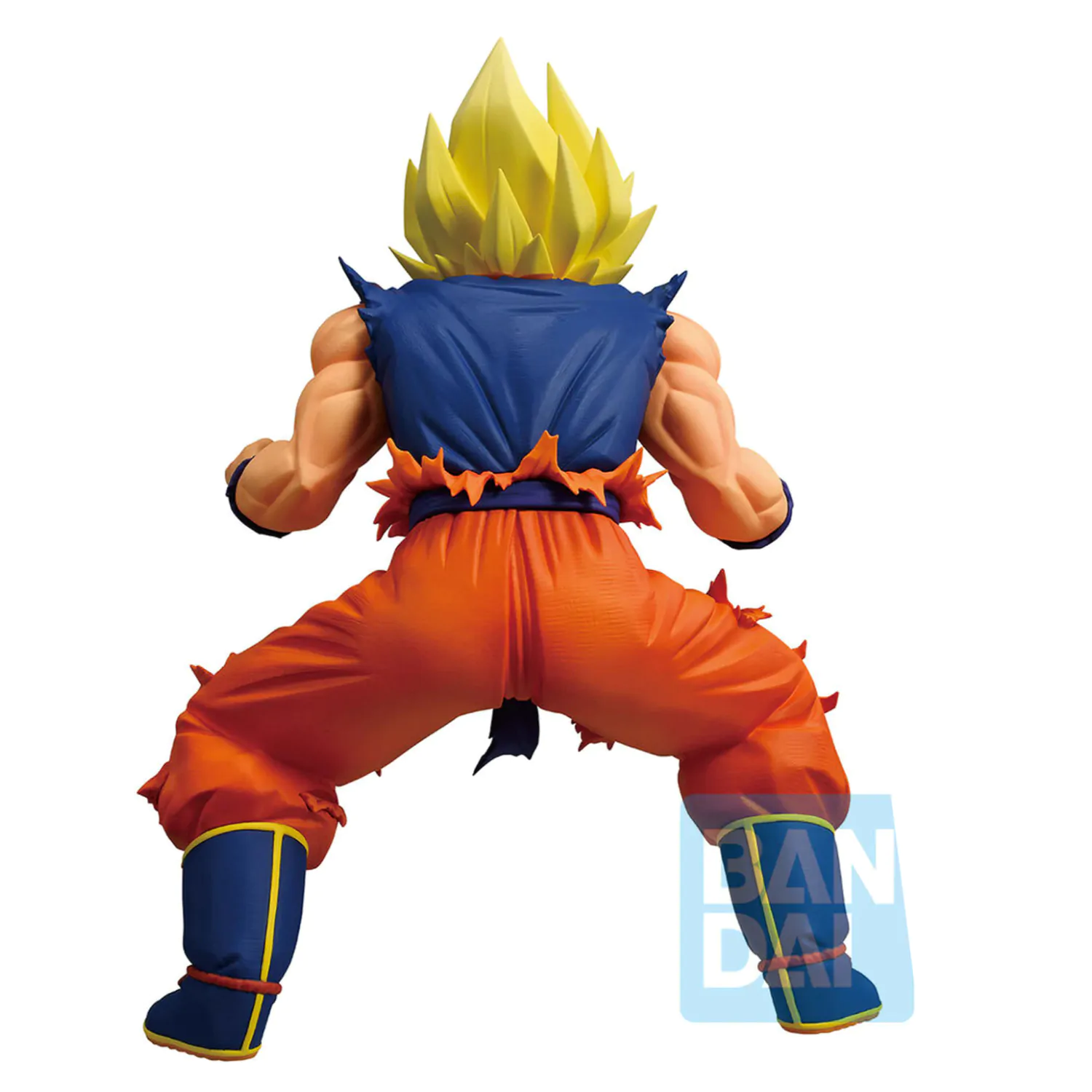 Dragon Ball Z Masterlise Battle of the Super Saiyan - Super Saiyan Son Goku Ichibansho figure 19cm product photo