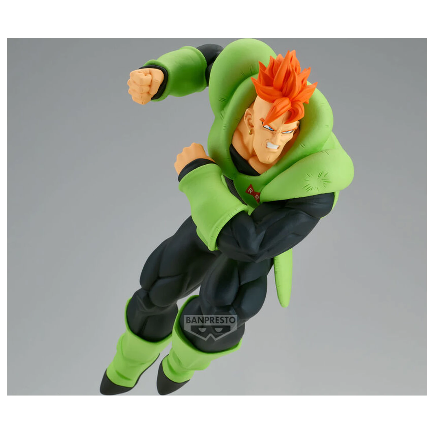 Dragon Ball Z Match Makers Android 16 figure 22cm product photo
