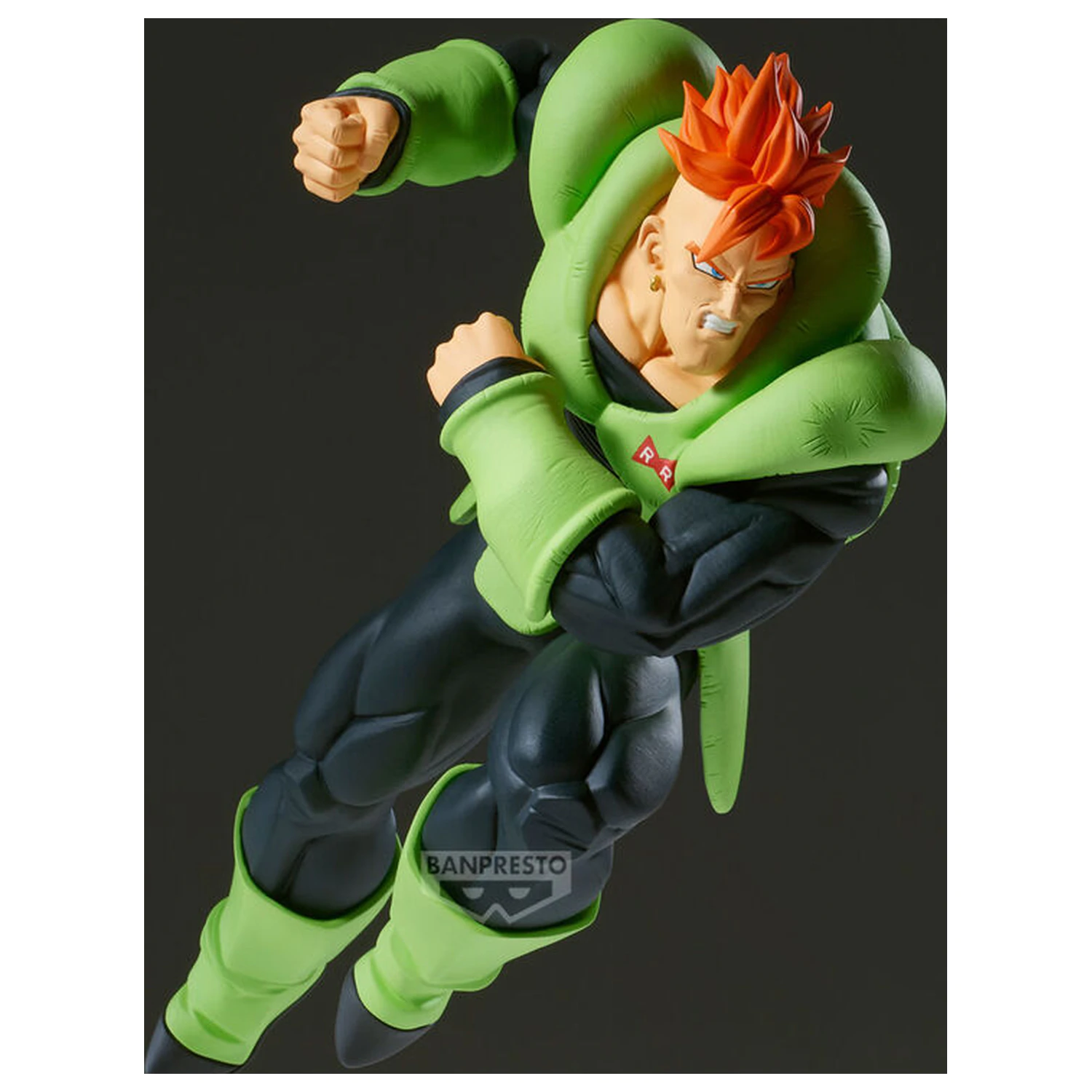 Dragon Ball Z Match Makers Android 16 figure 22cm product photo