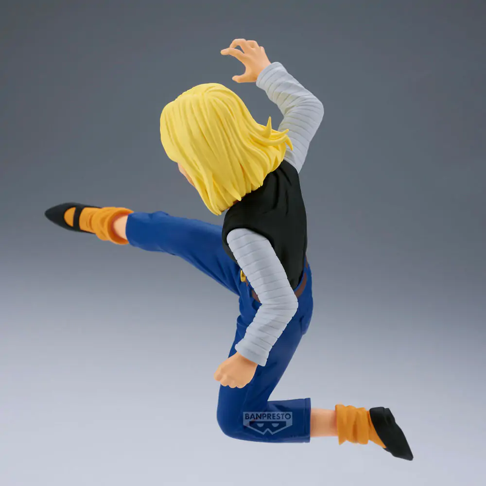 Dragon Ball Z Match Makers Android 18 & Mr. Satan set 2 figures 11-8cm product photo
