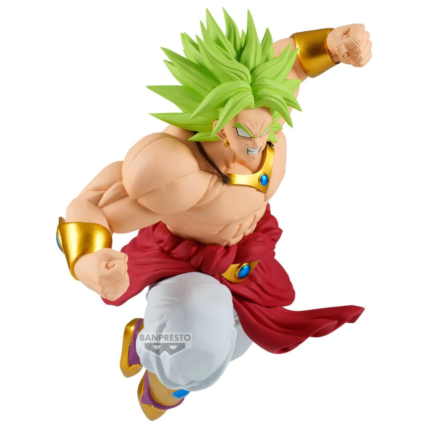Dragon Ball Z Match Makers Broly figure 15cm product photo