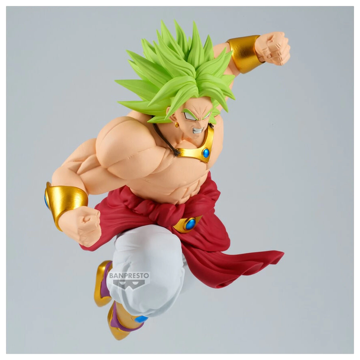 Dragon Ball Z Match Makers Broly figure 15cm product photo