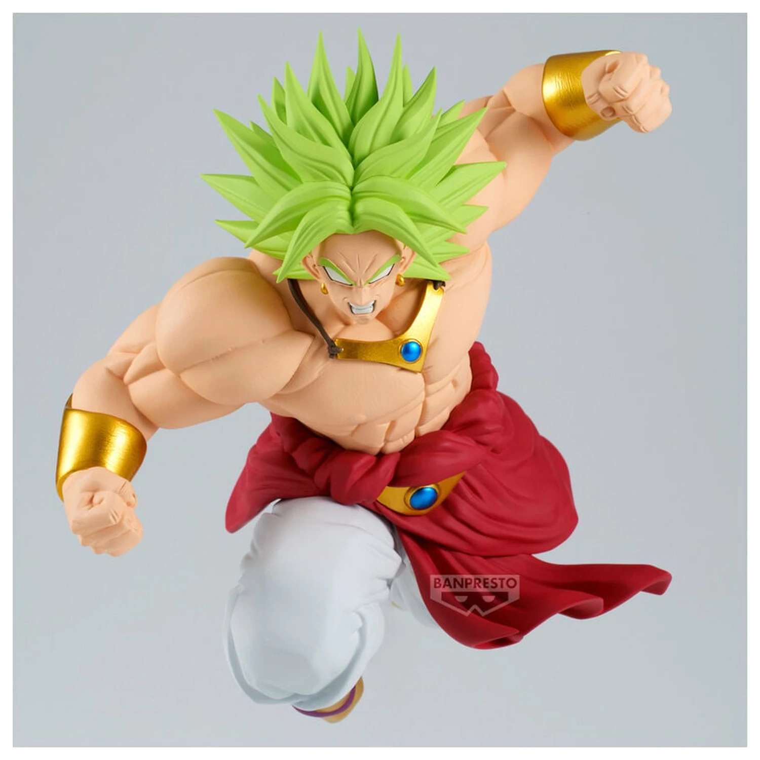 Dragon Ball Z Match Makers Broly figure 15cm product photo