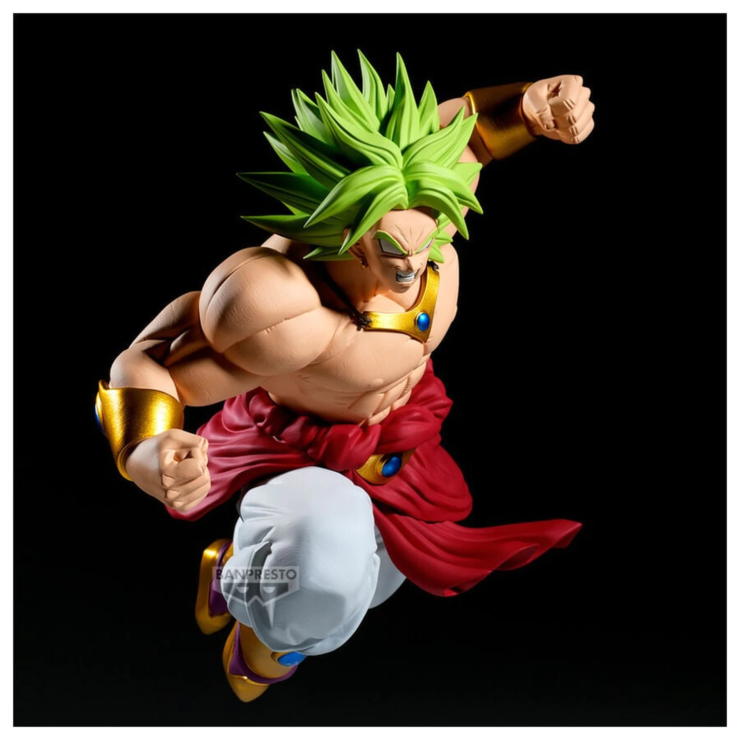 Dragon Ball Z Match Makers Broly figure 15cm product photo