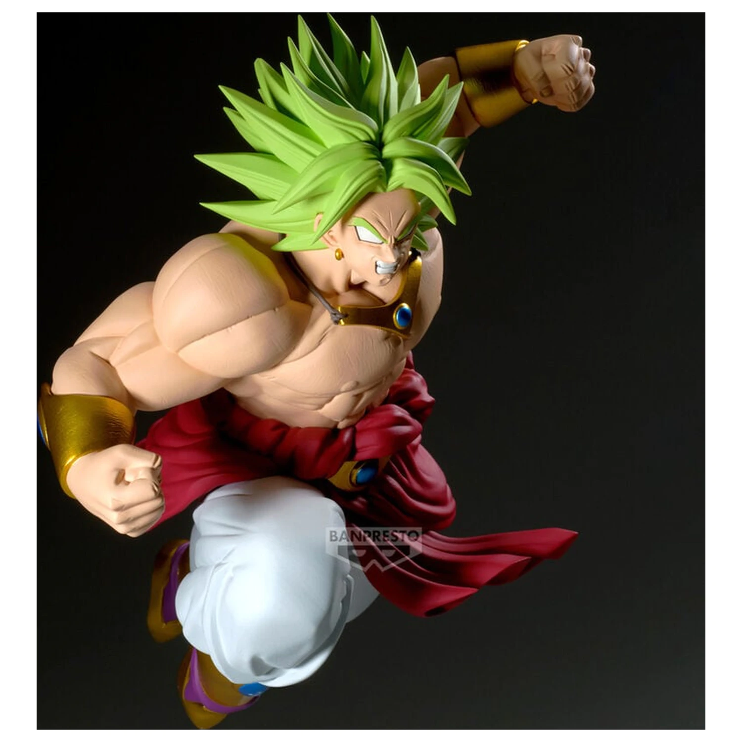 Dragon Ball Z Match Makers Broly figure 15cm product photo