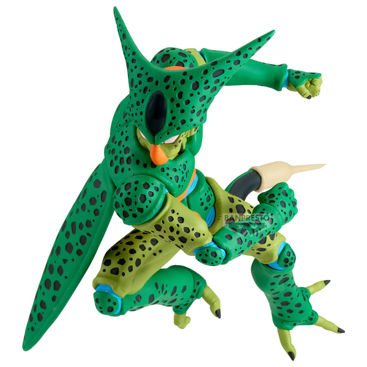 Dragon Ball Z Match Makers Cell figure 16cm product photo