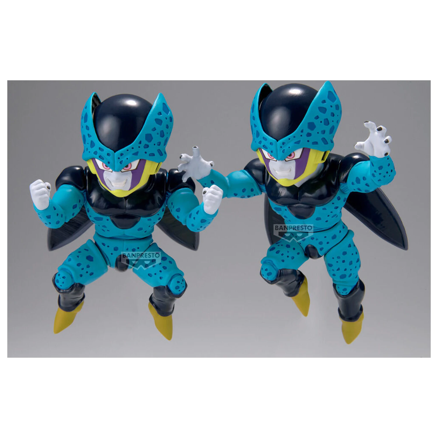 Dragon Ball Z Match Makers Cell Jr VS Super Saiyan 2 Son Gohan figure 11cm product photo