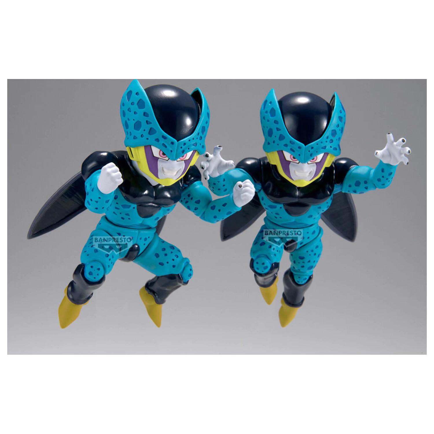 Dragon Ball Z Match Makers Cell Jr VS Super Saiyan 2 Son Gohan figure 11cm product photo