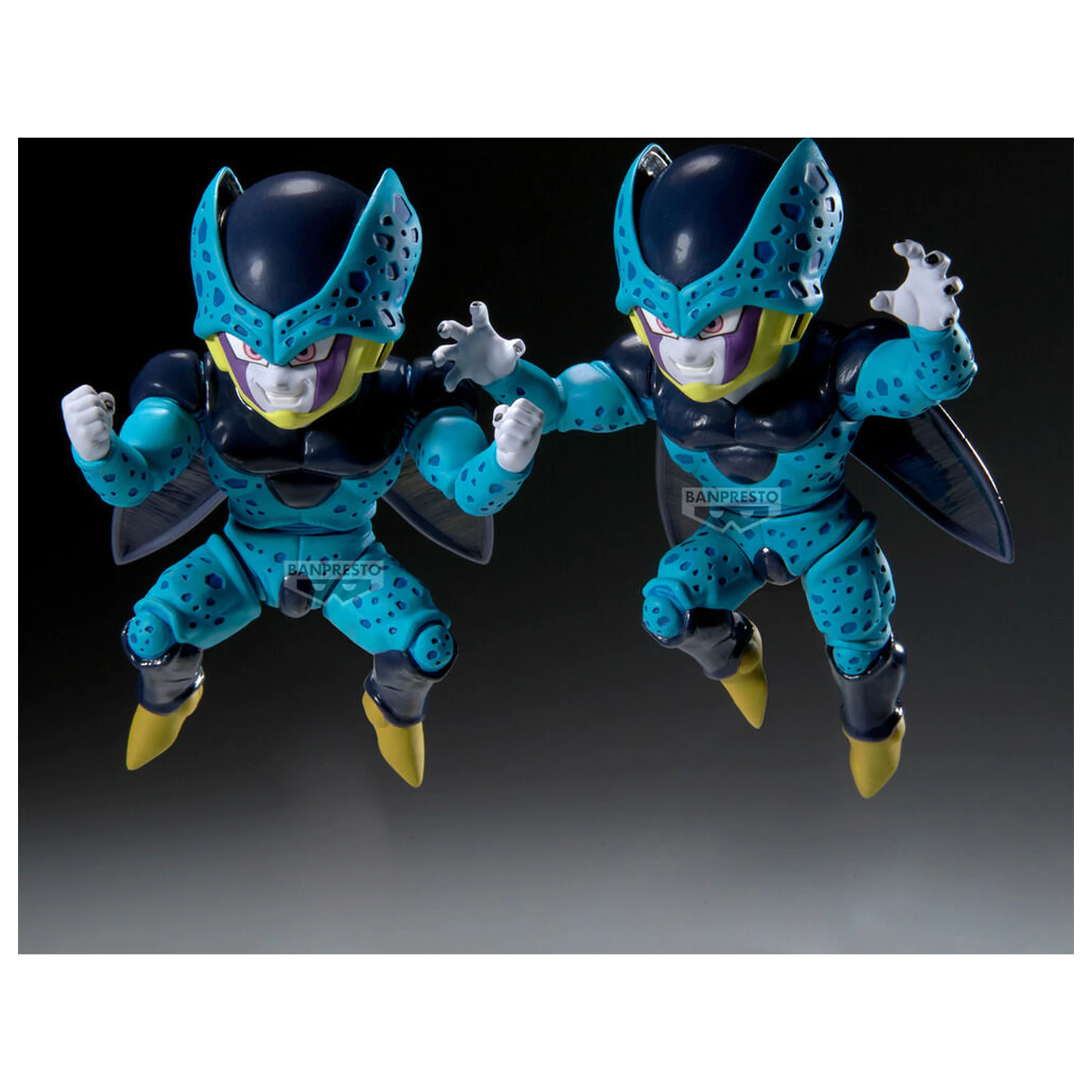 Dragon Ball Z Match Makers Cell Jr VS Super Saiyan 2 Son Gohan figure 11cm product photo