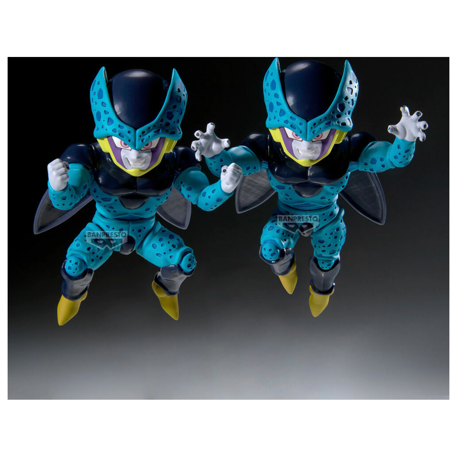 Dragon Ball Z Match Makers Cell Jr VS Super Saiyan 2 Son Gohan figure 11cm product photo