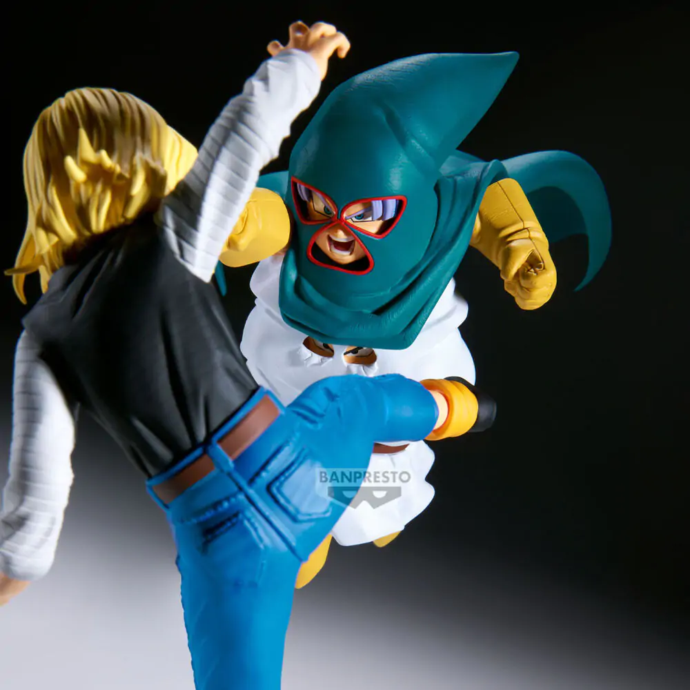 Dragon Ball Z Match Makers Mighty Mask figure 13cm product photo