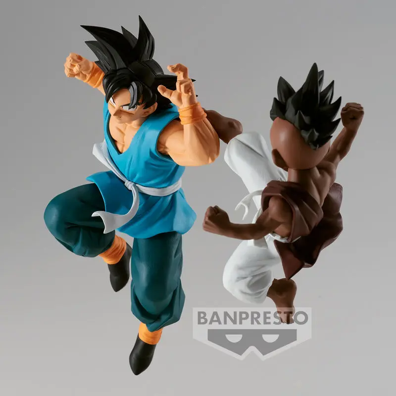 Dragon Ball Z Match Makers Son Goku Vs UUB figure 8cm product photo