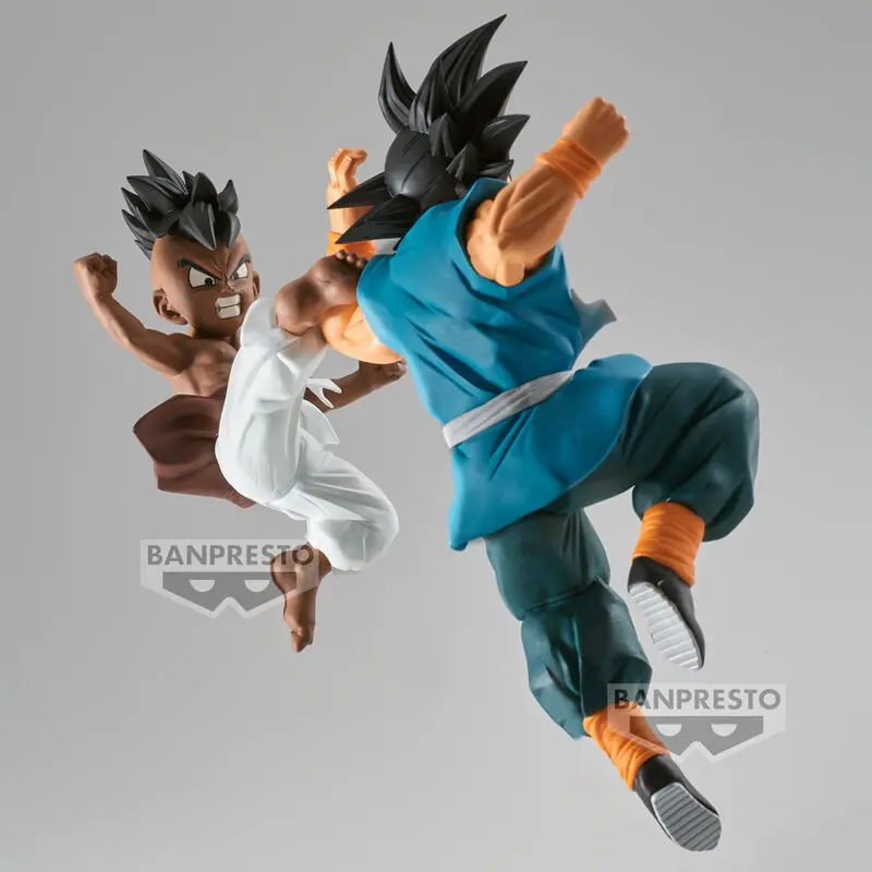 Dragon Ball Z Match Makers Son Goku Vs UUB figure 8cm product photo