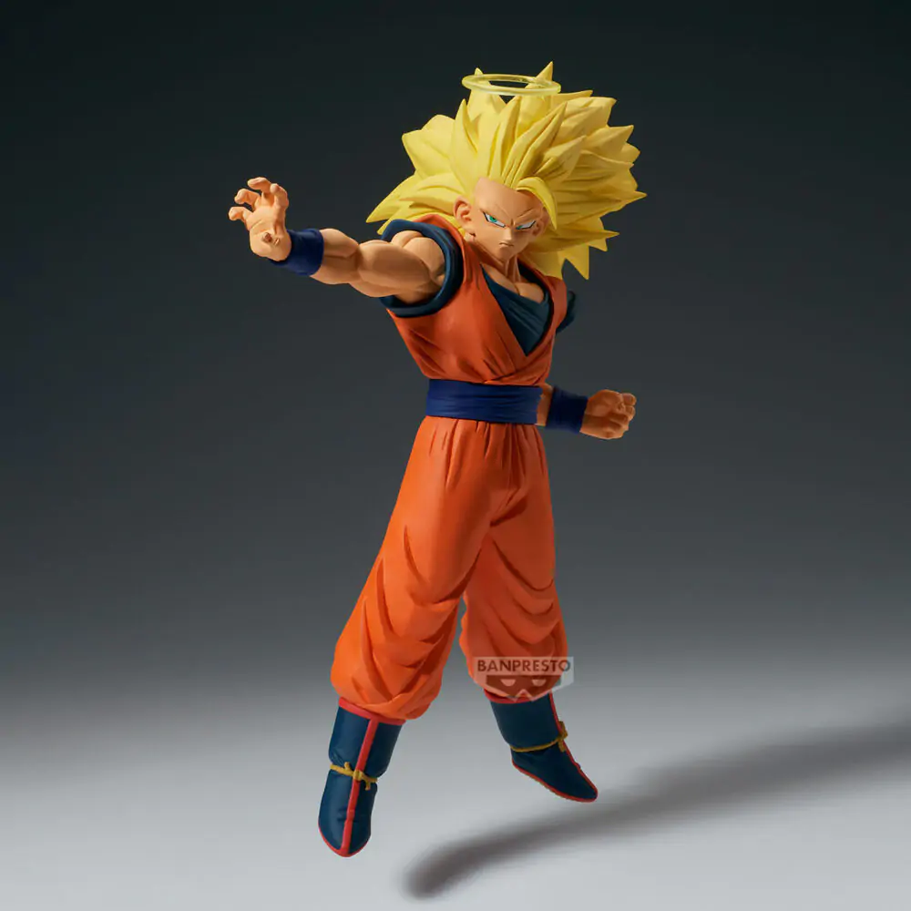 Dragon Ball Z Match Makers SSJ3 Son Goku figure 17cm termékfotó